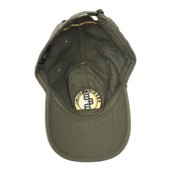 B & B Concrete Strapback Cap Hat Trucker Baseball Embroidered Patch Gray - Picture 5 of 13